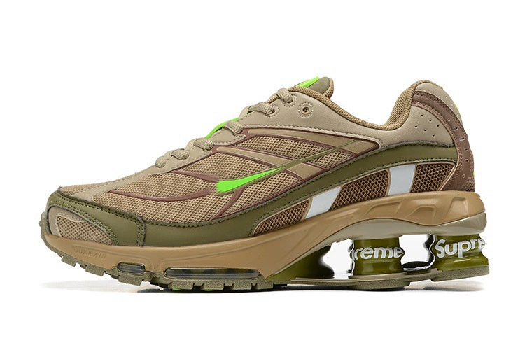 2025 foreign trade air cushion shoes airmaxTN plus Shox pillar shoes casual breathable mesh men's shoes sports shoes