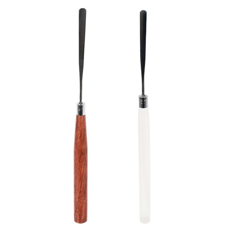 Palillo de pegamento de madera de uñas nuevo esmalte de uñas japonés pegamento color mezcla palo arte de uñas agitación palo fototerapia pegamento herramienta de ajuste