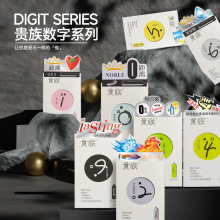 贵族数字安全套12只装  天然胶乳橡胶避孕套