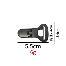 塑料帐篷夹 鳄鱼夹 鸭嘴夹 吊带夹子 织带夹扣 彩色可做厂牌夹