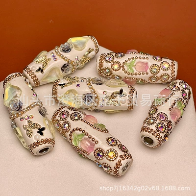 beads Buddha necklace accessories, Zərgərlik ara hissələri