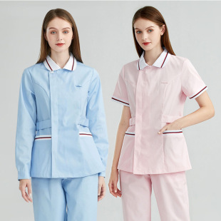 Songxin nurse clothes long-sleeved women's autumn and winter clothes split suit Oral and Dental Medicine beauty salon medical and nursing work clothes