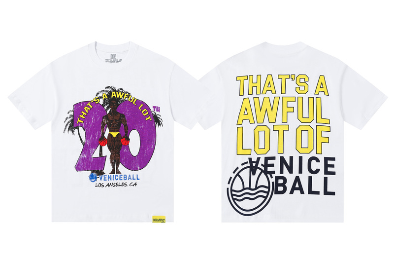 あれ。 SA AWFUL LOT OF COUGH SYRUP メンズ ヒップホップ ラップコラボ 半袖Tシャツ|undefined