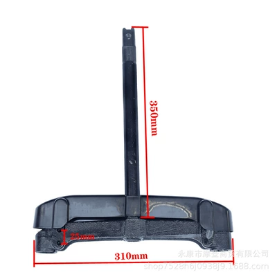 Motosiklet ləvazimatları və aksesuarları: Shock Absorber Lower Link Electric - harley-davidson-shock-upper-mounting-bracket