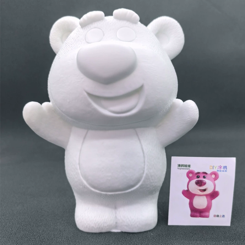 DIY Paintable Doll (Plastic) — Unpainted White Embryo, Multiple Characters, 16–26 cm