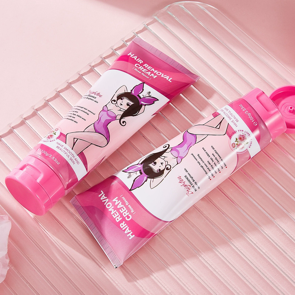 [Трансграничная поставка] Крем для депиляции FORMBO Нежное удаление волос Нежный и не раздражающий крем для удаления волос для ухода за подмышками и руками