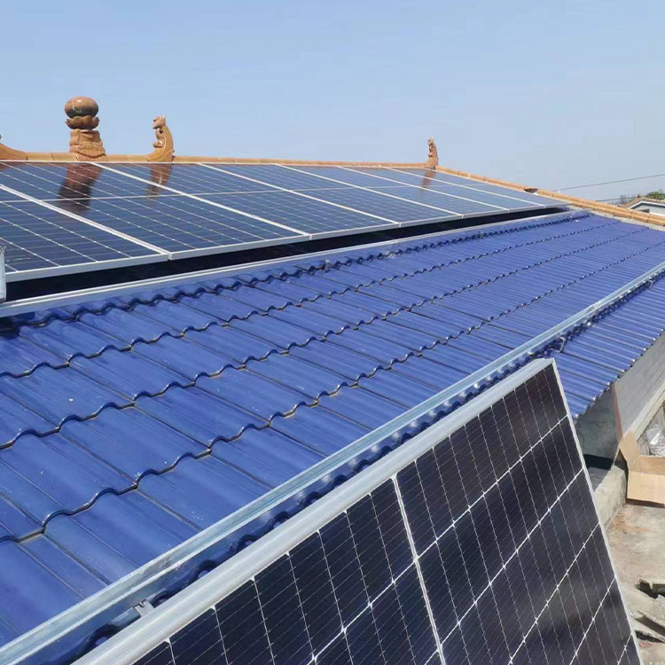 太阳能板太阳能逆变器系统采购接工地包安装太阳能系统安装