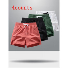 M 39710 Couple Ice Silk Shorts �����ٸɱ�˿�̿�羳��ó