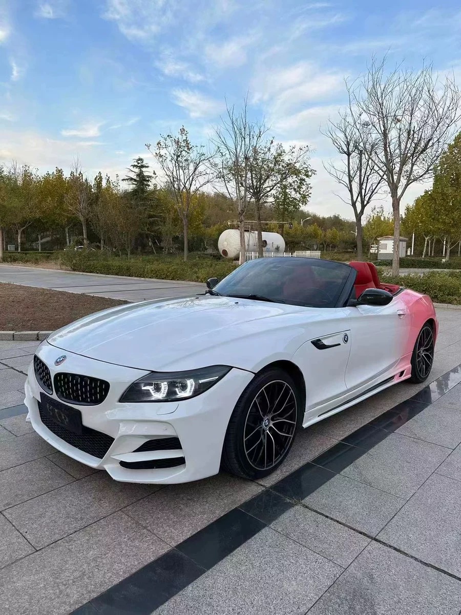 Suitable for Bmw Z4 Series E89 Sports Version Modification and Upgrade to Ax Front Bumper