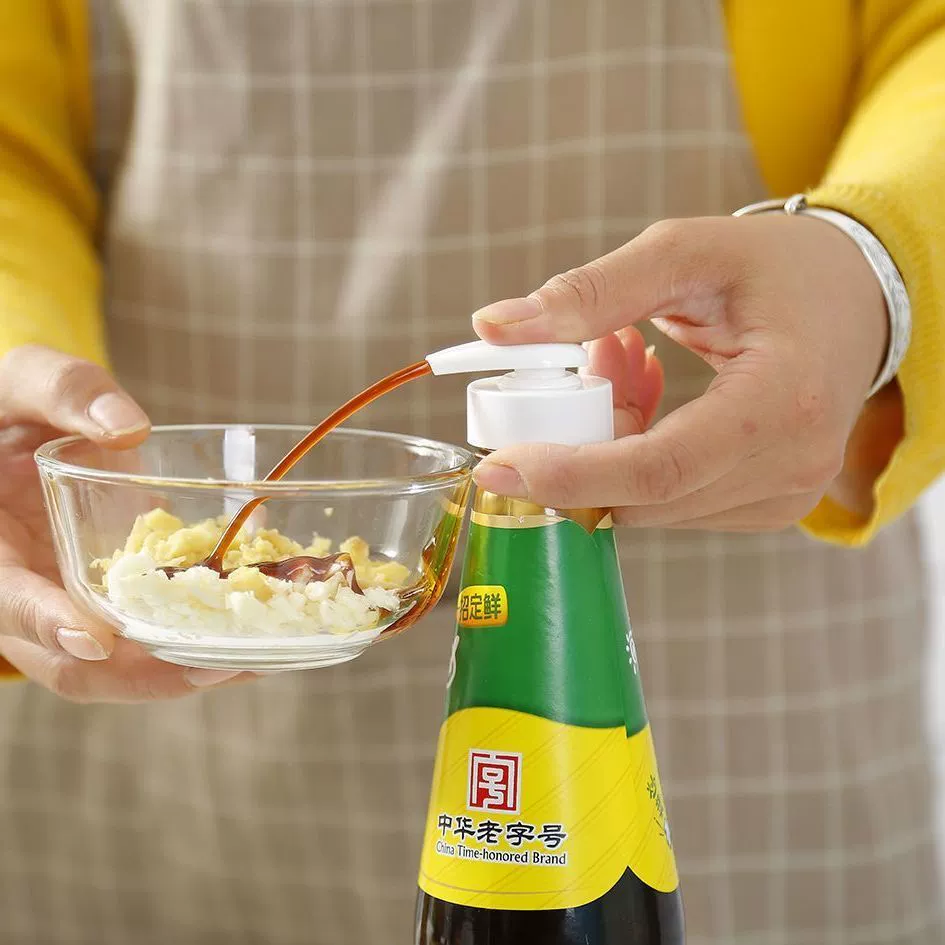 Пресс для масла, насадка для бутылки без пресса, форсунка для бутылки устричного соуса, насосная головка, экструдер масла