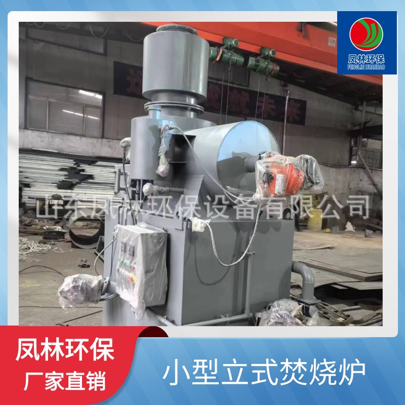 工业废弃物焚烧炉 生活垃圾高温热解气化炉宠物尸体处理设备