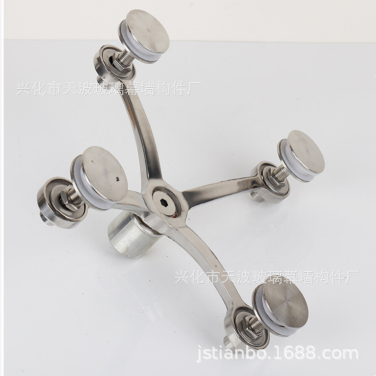 不锈钢200驳接爪 幕墙配件 幕墙驳接爪 不上锈免运输