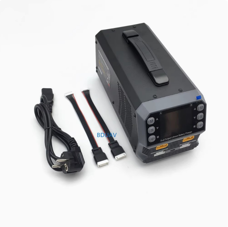 SKYRC天空平衡充电器PC1080neo双通道三类四类教练机6S锂电池适用