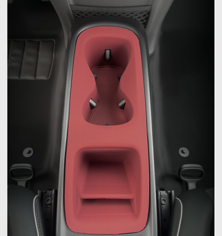ID6X ID4CROZZ ID3 Center Console Silicone Protective Pad Cup Holder Interior Modification