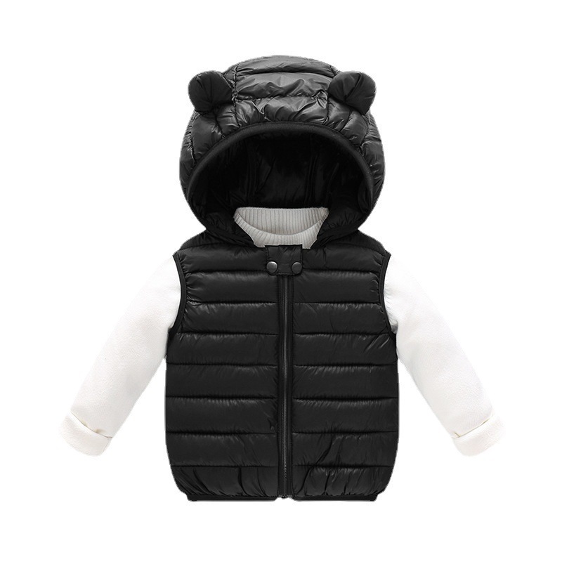 Chaleco ligero para niños y niñas chaleco ligero para niños Otoño e Invierno chaleco cálido fábrica