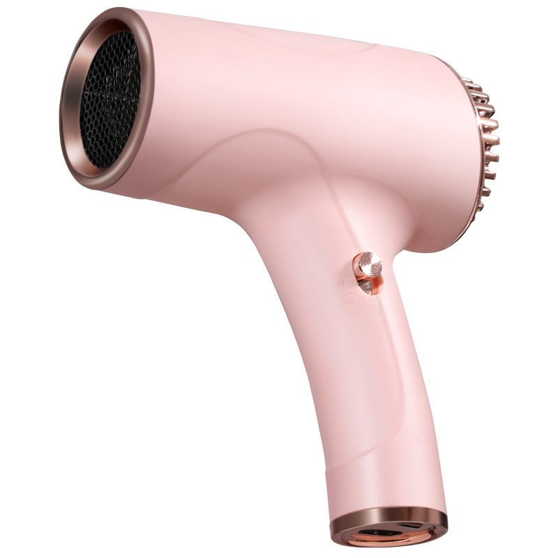 無線ヘアドライヤー速乾充電家庭用学生寮冷熱小電力携帯型ヘアドライヤー|undefined