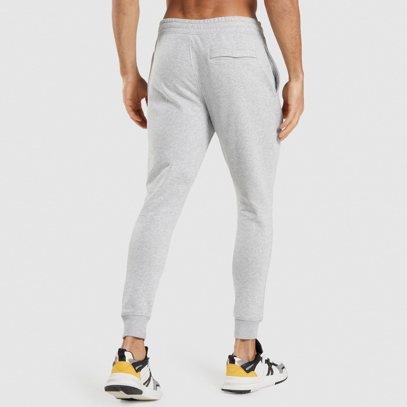Nouveau style hommes coton printemps/été boucle ample surdimensionné décontracté avec leggings de sport et pantalon à jambes droites_voghion.com