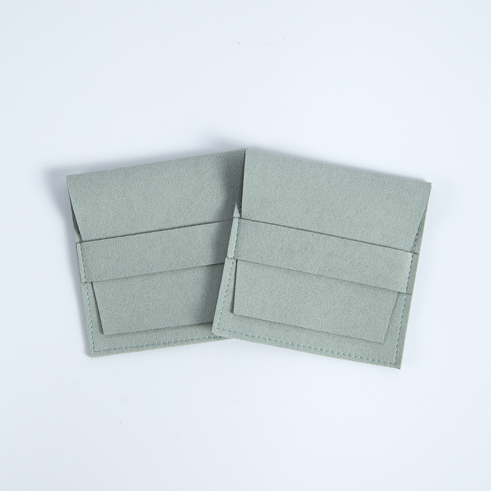 Simple Style Solid Color Cloth Jewelry Packaging Bags 1 Piece