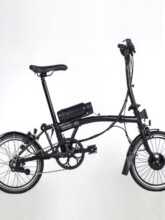 改装电动Brompton小布自行车改装加装电动助力电机套件省力器