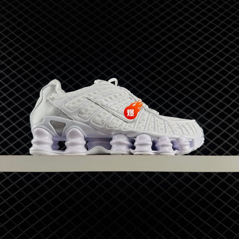 Putian Shoes SHOX TL German Training Style Unisex Export Round Cylindrical Air Cushion Low-Top Casual Sports Running Shoes Putian Shoes SHOX TL German Training Style Unisex Export Round Cylindrical Air Cushion Low-Top Casual Sports Running Shoes