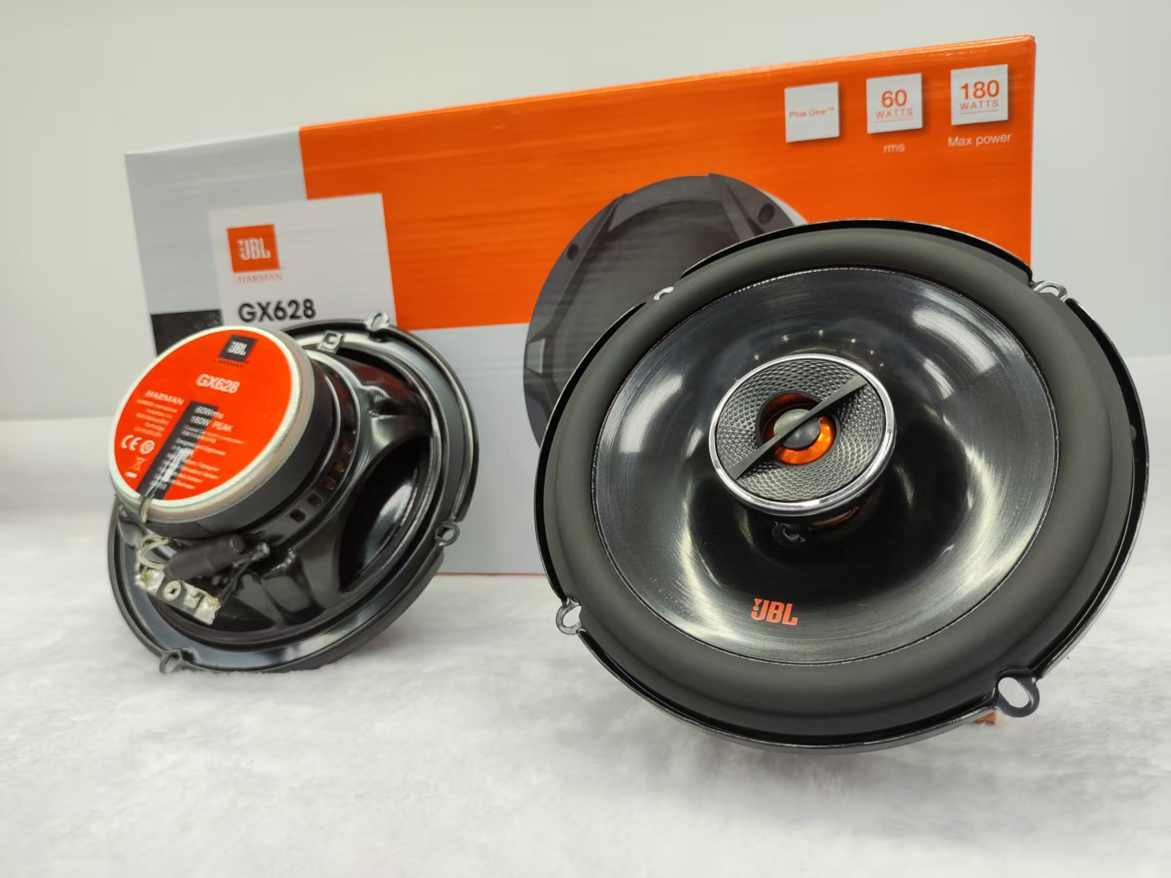 Jbl Speaker Gx628 Coaxial Car Speaker 6.5inch New Upgraded Speaker Genuine Product Guarantee
