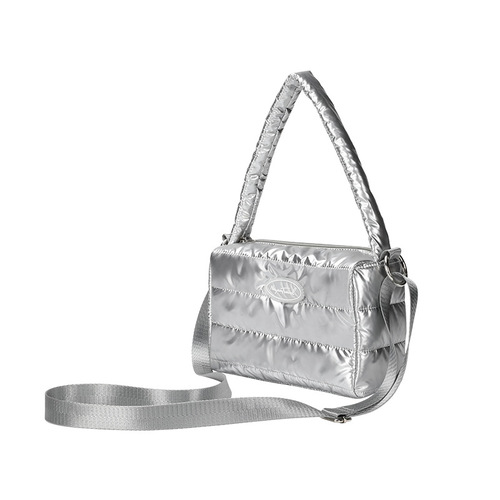  new cross-border women's cross-body bag, soft bag, high-end travel shoulder bag, fashionable casual shoulder bag