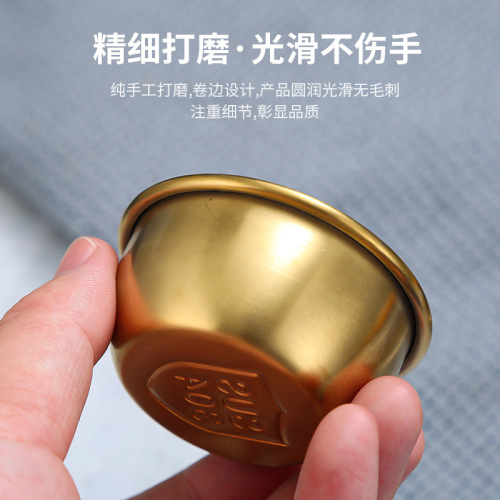 304 stainless steel sauce dish Korean kimchi dish French fries tomato sauce dish Western steak sauce dish salad bowl