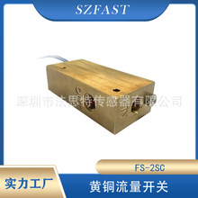 气体流量开关 黄铜水流传感器 可调节流量大小SZFAST工厂直供