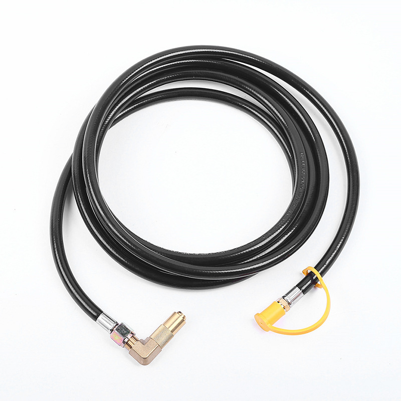 UP008-014亚马逊北美黑石17英寸/22英寸丙烷RV快速弯头连接管