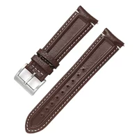 Для Samsung Galaxy S3 Huawei Huami Smart Watch ремешок спортивный верхний слой натуральной кожи воловья кожа двойная кость дракона