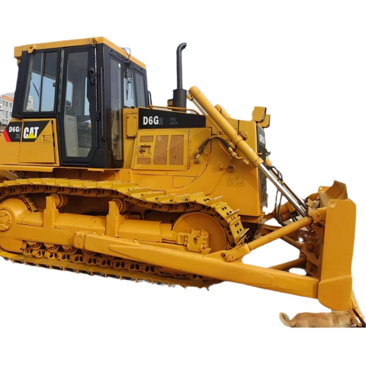 Exportación - 160 sin impuestos / Puning Usado Pusher 220SD Gandhi 130 Bulldozer image 6