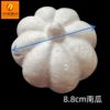 Foam fruit 8.8cm pumpkin solid white embryo vegetables and fruits Polylon simulation vegetable factory sales