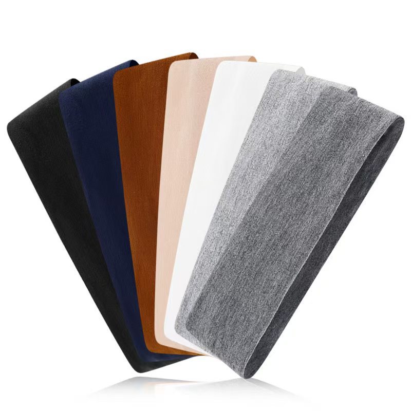 European and American Yoga Elastic Sports Headband Fitness Sweat Absorbing Headband Headband Amazon Cross-border Non-slip Headband Headband