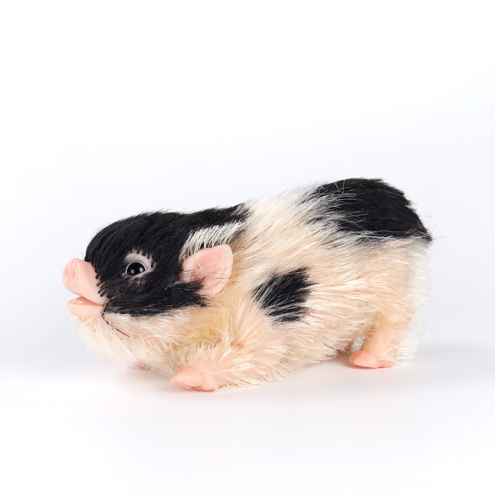 Venta caliente transfronteriza simulación de silicona cerdo descompresión juguete pellizco renacimiento protección del medio ambiente dibujos animados silicona cerdo bebé