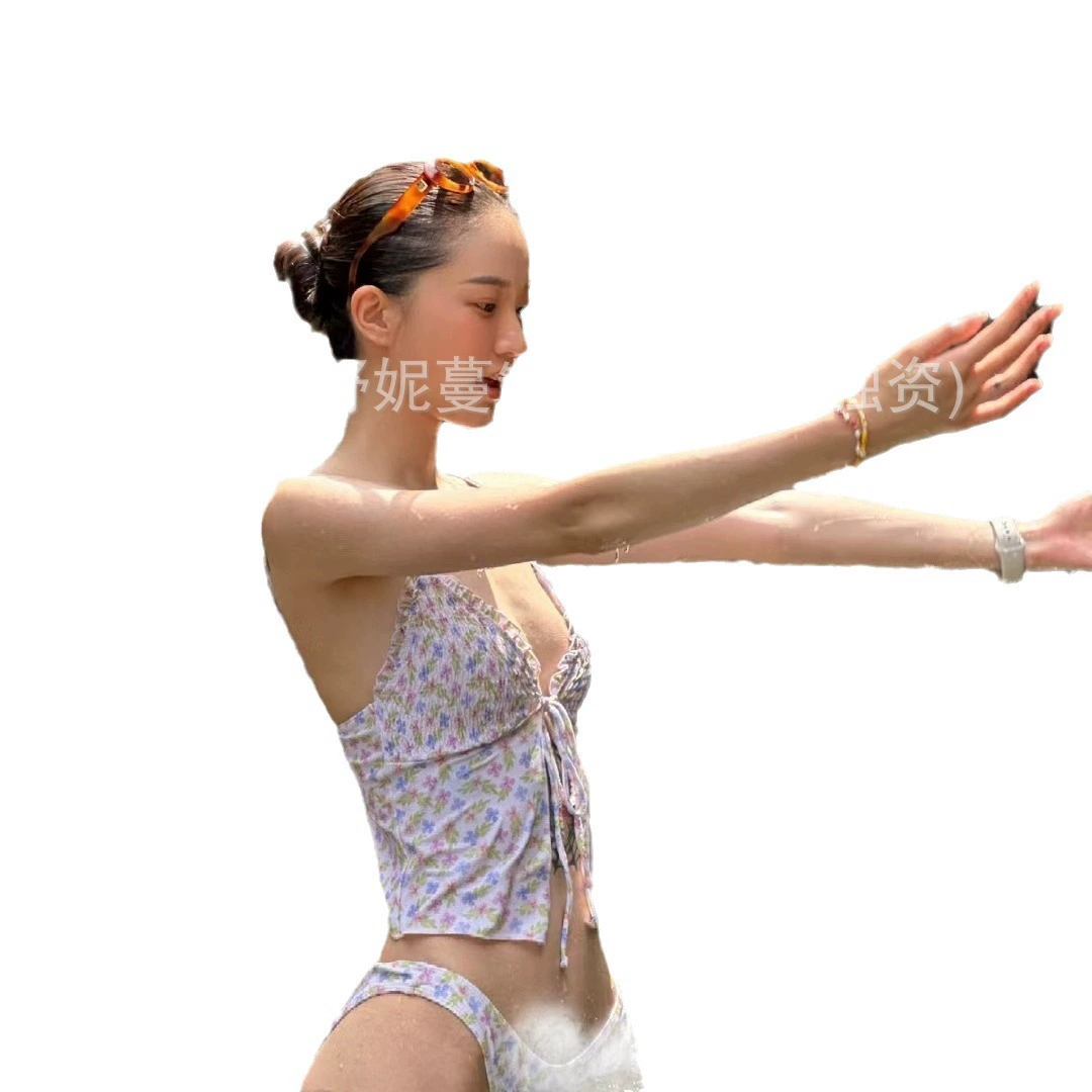Brand split swimwear, high-quality style