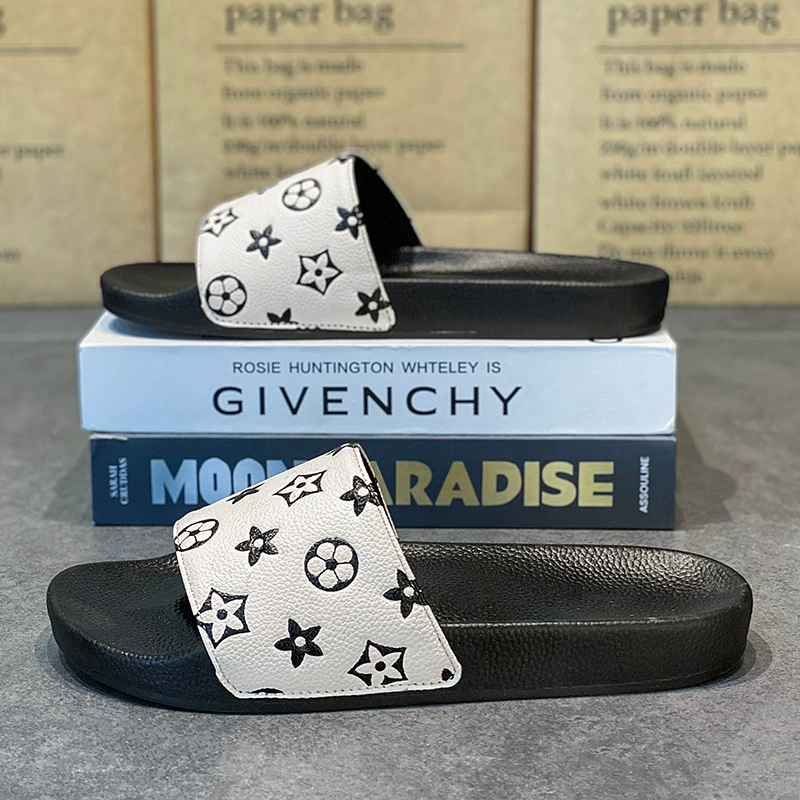 Мужские пляжные шлепанцы больших размеров, новая модель 2025 года, для юго-восточной Азии, с мягкой подошвой, для улицы, лето.