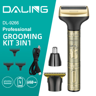 DL-9266  shaver��횵� 3in1 ?���ٙC��