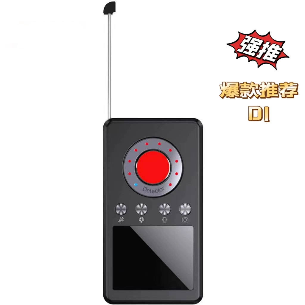 Детектор камеры Jixintong D1, антипозиционирование, мониторинг, отслеживание, сканирование камеры отеля, анти-скрытая камера K18