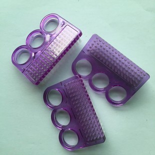 Nail art supplies horn brush nail brush nail brush horn brush makeup beauty tools multi-row hair cleaning brush