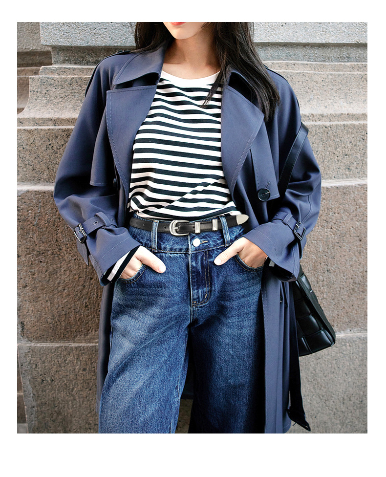 2024 Spring New Classic European and American Popular Products Women's Thin Belt Fashion Versatile Casual Simple Jeans Shorts Belt_viptrois.com