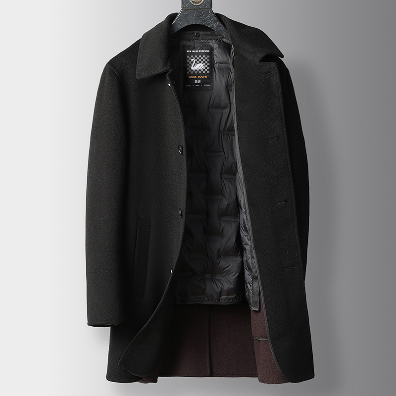 K37-2 블랙 [탈착식 구스다운 라이너]