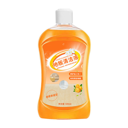 Powerful decontamination floor cleaner, descaling wood floor cleaning solution, polishing and brightening floor cleaning, tile cleaner