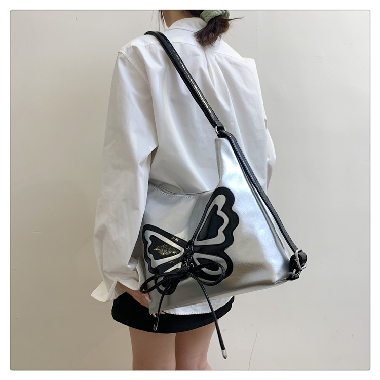 New large-capacity bag women's shoulder bag 2023 autumn casual versatile backpack high-end class commuting support_voghion.com