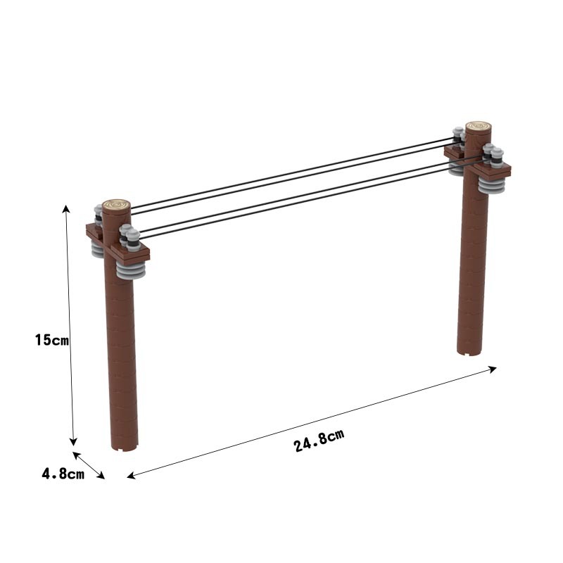 Yutong juguete ciudad tren bloques de construcción pista de tren suave/bifked track/cross track/rail recto/carril curvo