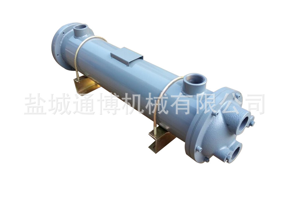 GLL液压油水冷散热器 列管式冷却器GLC2-3-4-5-6-7 SL注塑机换热