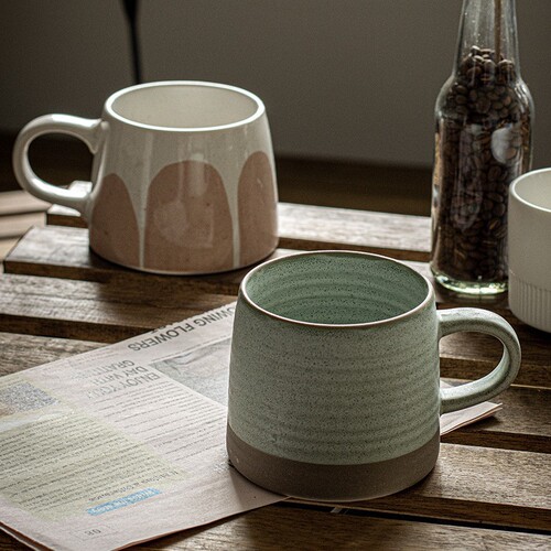 Orphan ceramic cup, retro, cute, versatile, high-looking, creative milk cup, coffee cup, tea cup, great value wholesale