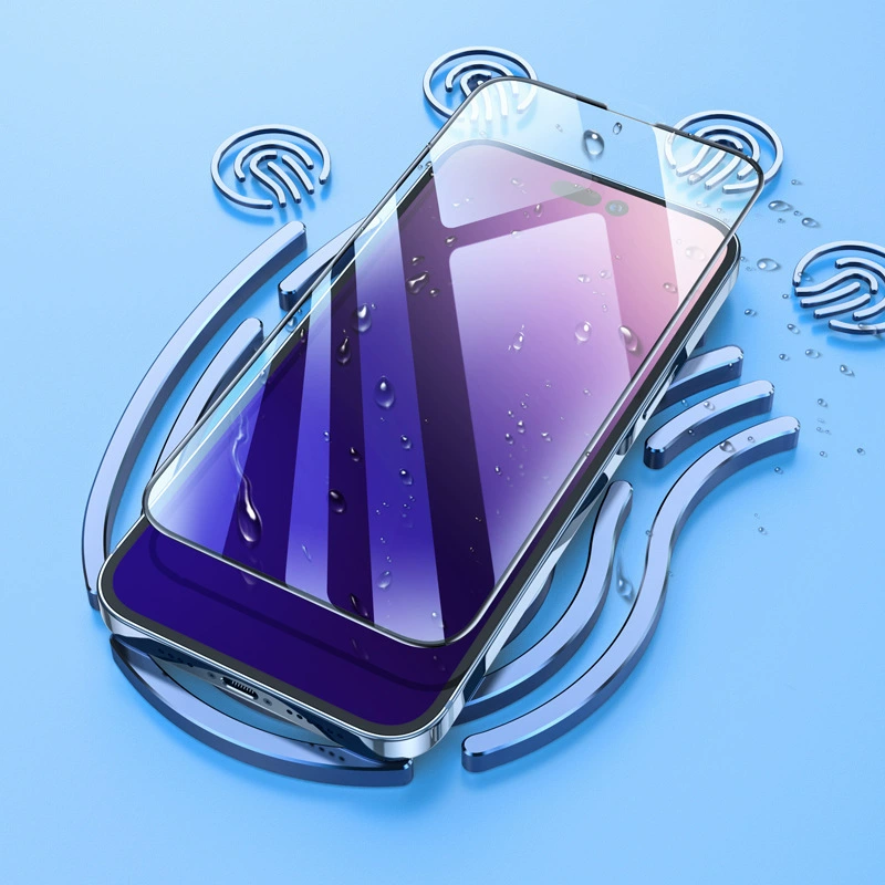 Защитное стекло из закаленного стекла (совместимо с iPhone 14 серии), полноэкранное/высокая прозрачность, несколько вариантов упаковки