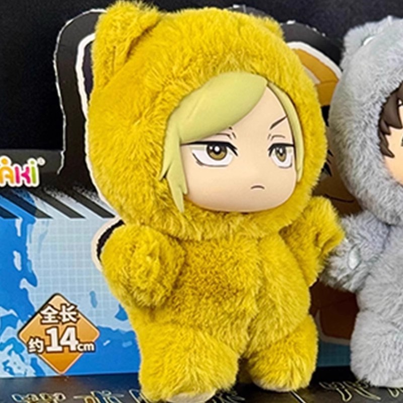 呪術回戦-猫猫楽園パーティーぬいぐるみ盲箱かわいいアニメ周辺の