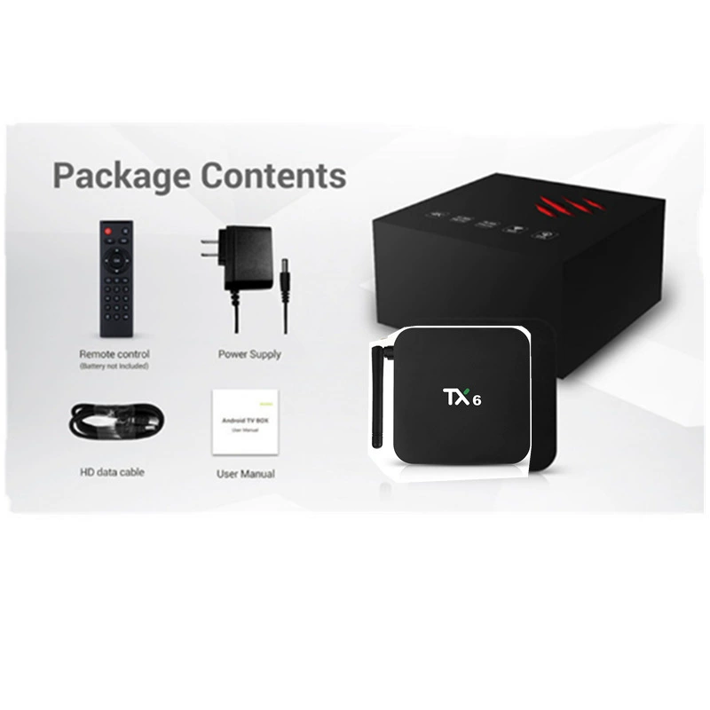 X4Q Plus set -top box 4GB/64GB S905X4 Smart Voice TV BOX Android 11