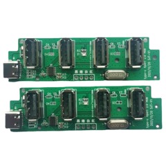 TYPE-C USB2.0HUBハブスプリッターコントロールボードPCBAボードデータ拡張ポートスプリッターボード